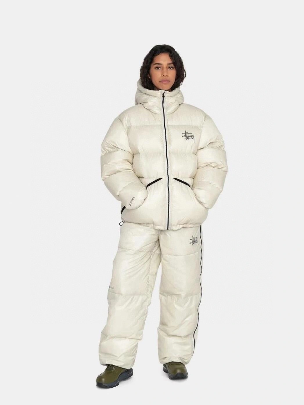 wg.luxury- St00 Micro Ripstop Down Parka down jacket oversized white duck down 3Colour item:D-F110J0514-3